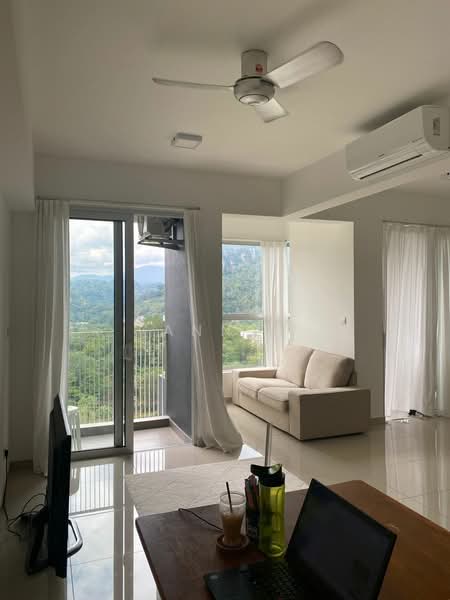 Condominium for Sale at Nadayu63 - Ann . - Living Room - PropertyGuru.com.my