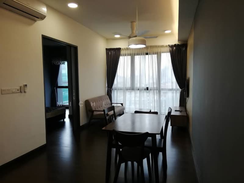 Pangsapuri untuk Dijual di V Residence Suites @ Sunway Velocity - Michelle Tan - Living Room - PropertyGuru.com.my