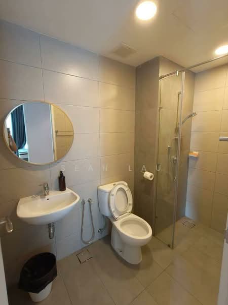 Kondominium untuk Disewa di The Elysia Park Residence - Sean Lau - Bathroom - PropertyGuru.com.my