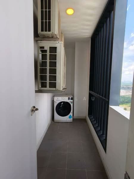 Kondominium untuk Disewa di The Elysia Park Residence - Sean Lau - Balcony - PropertyGuru.com.my