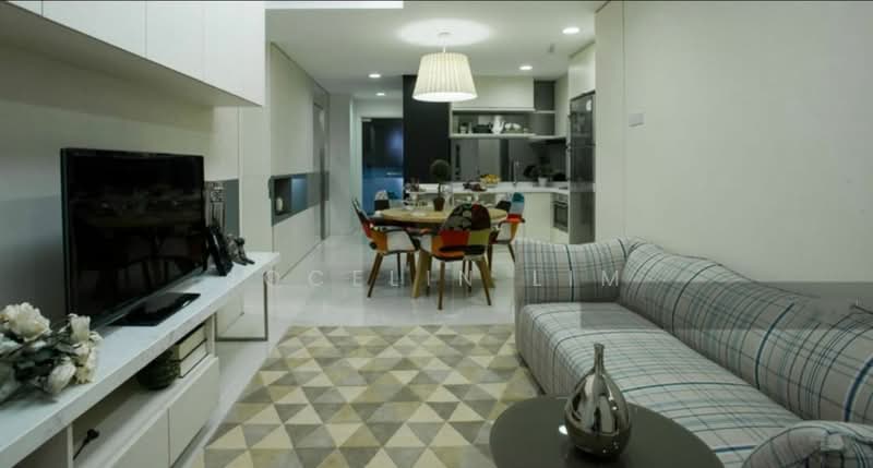 Servis Apartment untuk Dijual di Verve Suites KL South - Jocelin Lim - Living Room - PropertyGuru.com.my