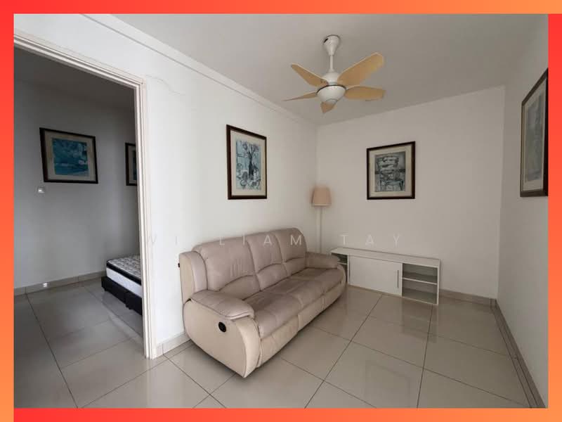 Service Residence for Sale at Skysuites @ Meldrum Hills - William Tay - Living Room - PropertyGuru.com.my