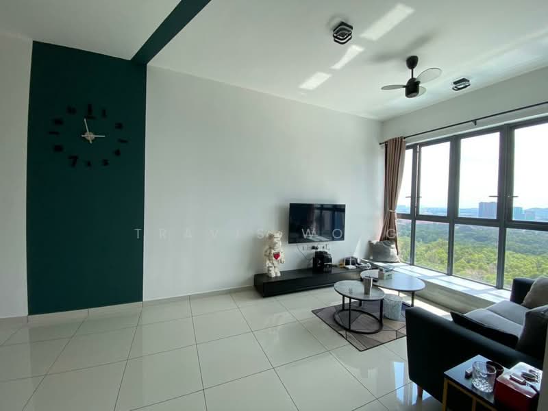 Service Residence for Rent at The Cruise Residence - Travis Wong - Living Room - PropertyGuru.com.my
