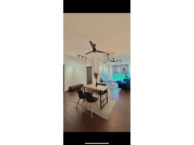 Kondominium untuk Disewa di Residensi Damai (Signature Three) - C.H. Lee - Living Room - PropertyGuru.com.my