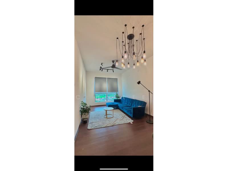 Kondominium untuk Disewa di Residensi Damai (Signature Three) - C.H. Lee - Living Room - PropertyGuru.com.my