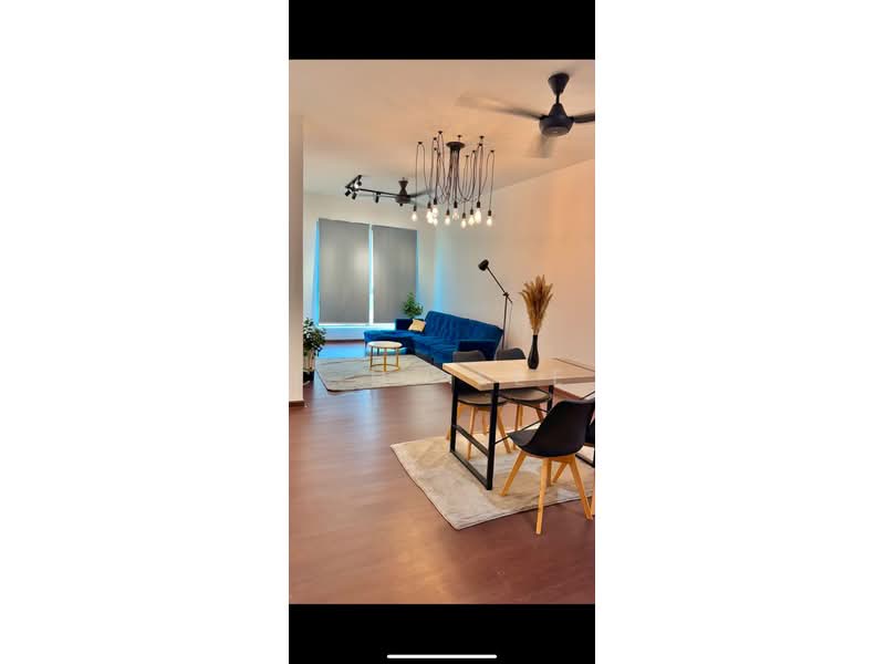 Kondominium untuk Disewa di Residensi Damai (Signature Three) - C.H. Lee - Living Room - PropertyGuru.com.my