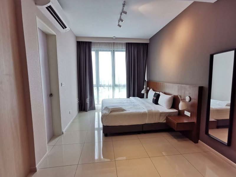 Kondominium untuk Disewa di The Elysia Park Residence - Sean Lau - Bedroom - PropertyGuru.com.my
