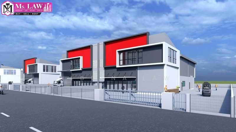 Factory for Sale in Seberang Perai (Penang) - Albeena Law - Exterior - PropertyGuru.com.my