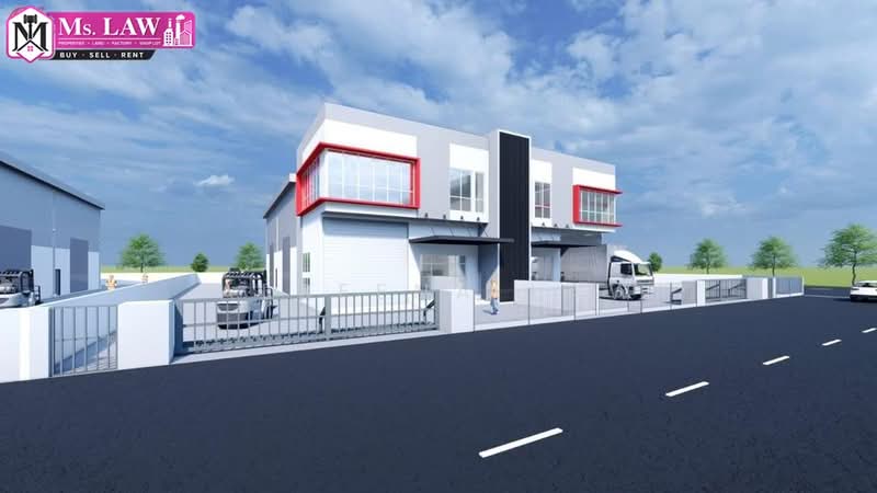 Factory for Sale in Seberang Perai (Penang) - Albeena Law - Exterior - PropertyGuru.com.my