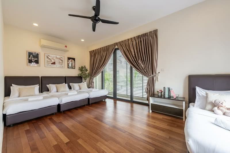 Rumah Banglo untuk Disewa di Keramat (Kuala Lumpur) - Lucus Yong - Bedroom - PropertyGuru.com.my