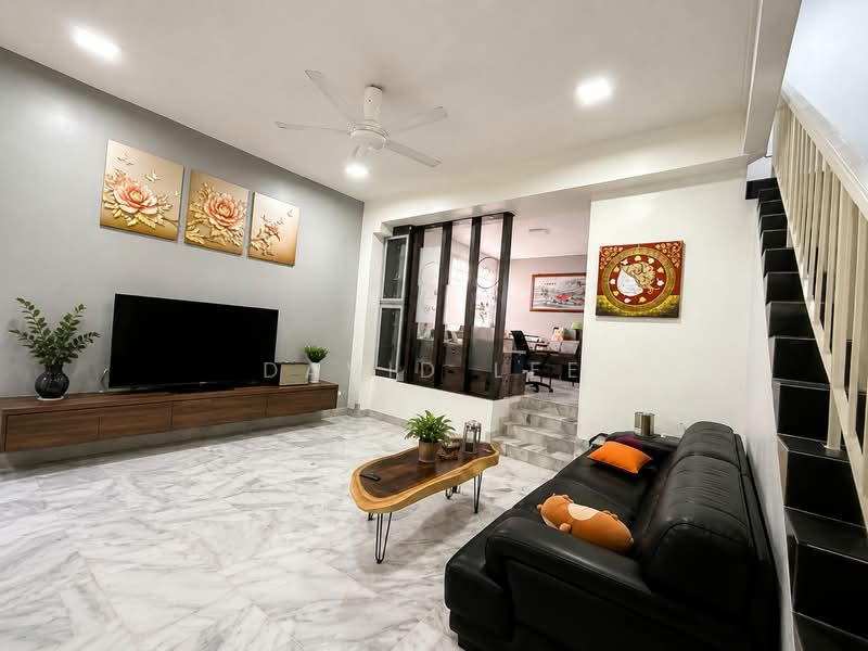 Terraced House for Rent in Bandar Sungai Long (Selangor) - David Lee - Living Room - PropertyGuru.com.my