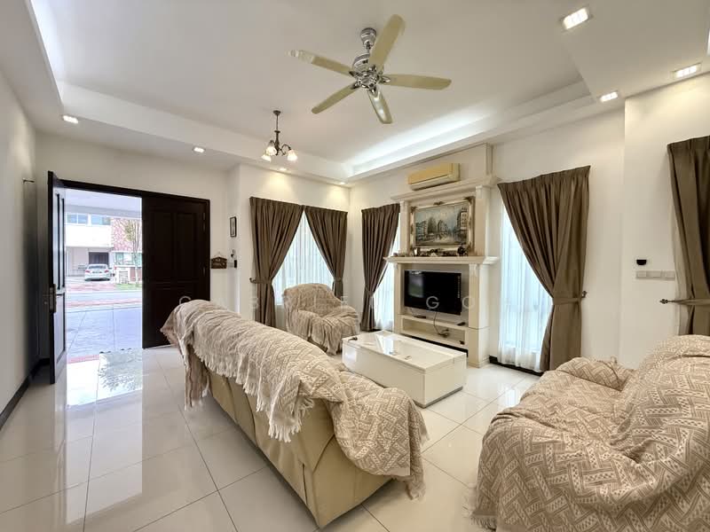 Semi-Detached House for Sale in Setia Eco Park (Setia Alam) - GABRIEL GOH - Living Room - PropertyGuru.com.my