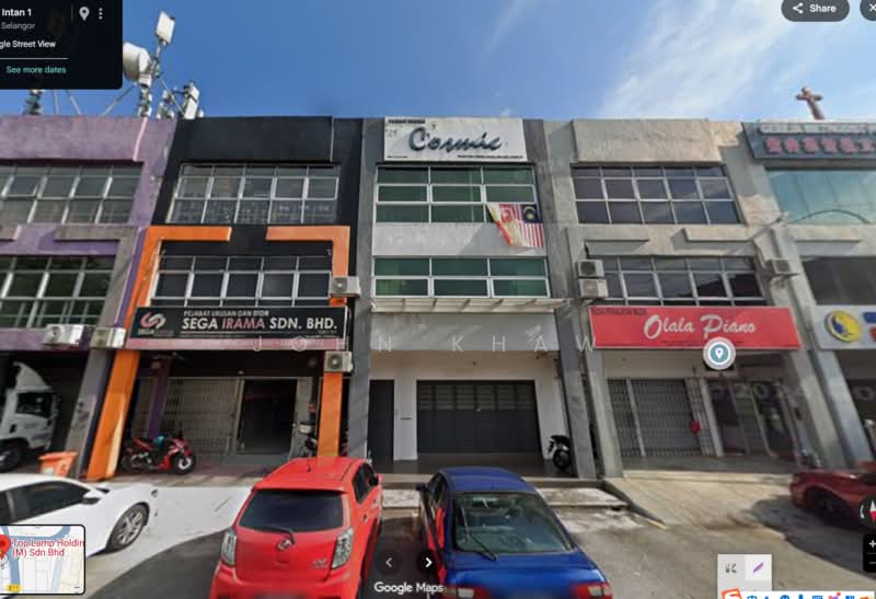 Shop for Rent in Taman Puchong Intan (Puchong) - John Khaw - Exterior - PropertyGuru.com.my