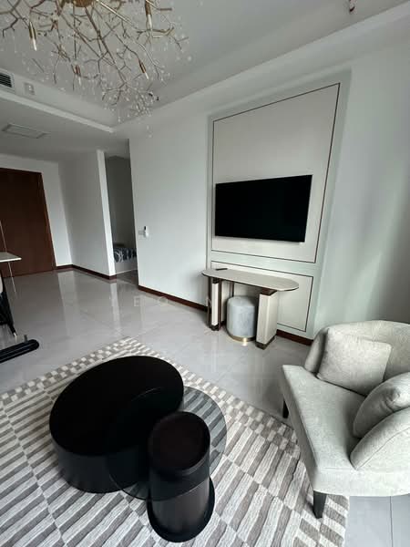 Service Residence for Rent at Core Residence @ TRX - Yeo Ngee - Living Room - PropertyGuru.com.my