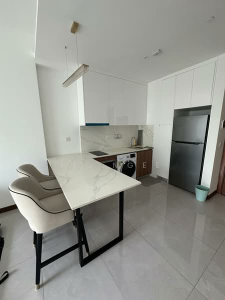 Service Residence for Rent at Core Residence @ TRX - Yeo Ngee - Kitchen - PropertyGuru.com.my
