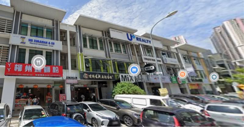 Kedai untuk Disewa di Taman Danau Kota (Setapak) - Nicolas Lim - Exterior - PropertyGuru.com.my