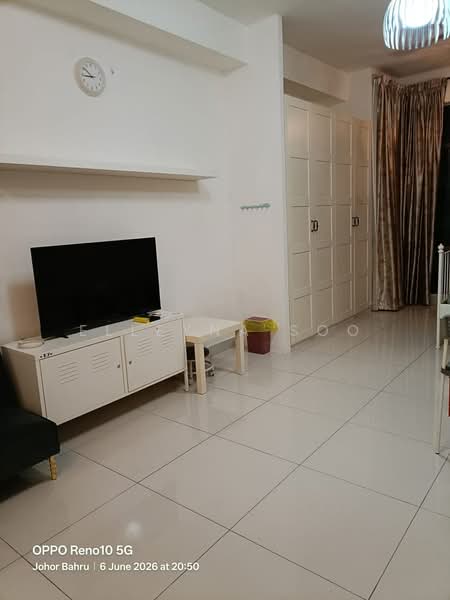 Kondominium untuk Dijual di PARC Regency (Residensi Masai) - Elleyna Soo - Living Room - PropertyGuru.com.my