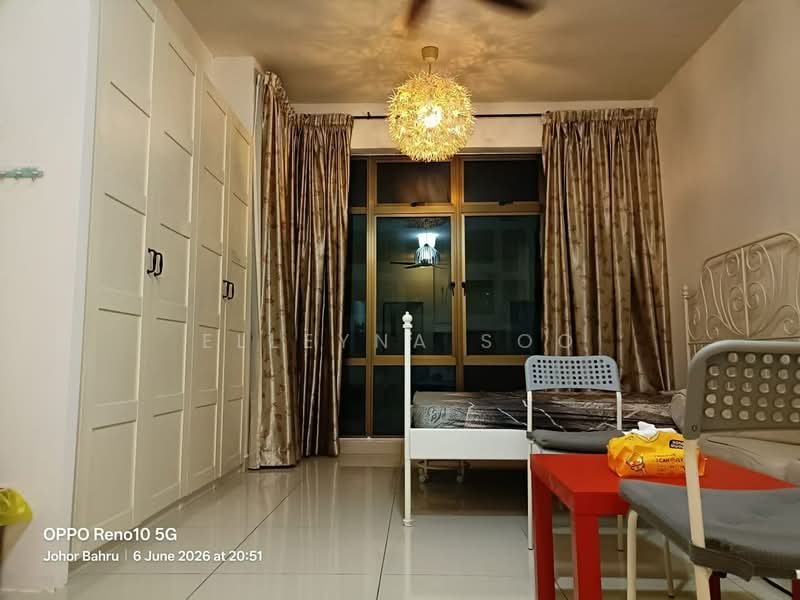 Kondominium untuk Dijual di PARC Regency (Residensi Masai) - Elleyna Soo - Bedroom - PropertyGuru.com.my