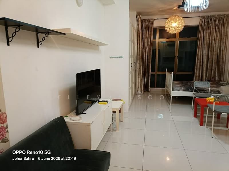 Kondominium untuk Dijual di PARC Regency (Residensi Masai) - Elleyna Soo - Living Room - PropertyGuru.com.my