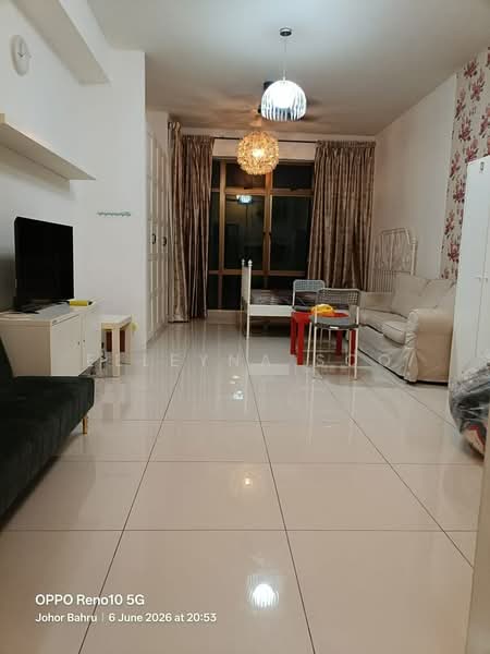 Kondominium untuk Dijual di PARC Regency (Residensi Masai) - Elleyna Soo - Living Room - PropertyGuru.com.my