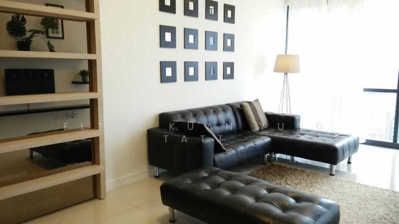 Service Residence for Rent at The Elements - Elton Kuan Yung Tatt - Living Room - PropertyGuru.com.my