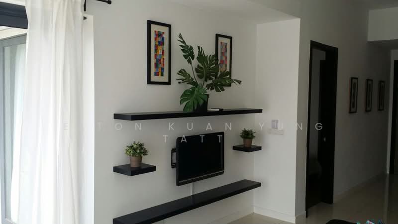 Service Residence for Rent at The Elements - Elton Kuan Yung Tatt - Living Room - PropertyGuru.com.my