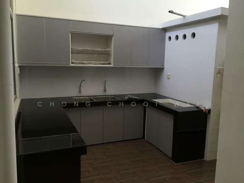 Rumah Teres 1 Tingkat untuk Dijual di George Town (Penang) - Chong Chooi Wei - Kitchen - PropertyGuru.com.my