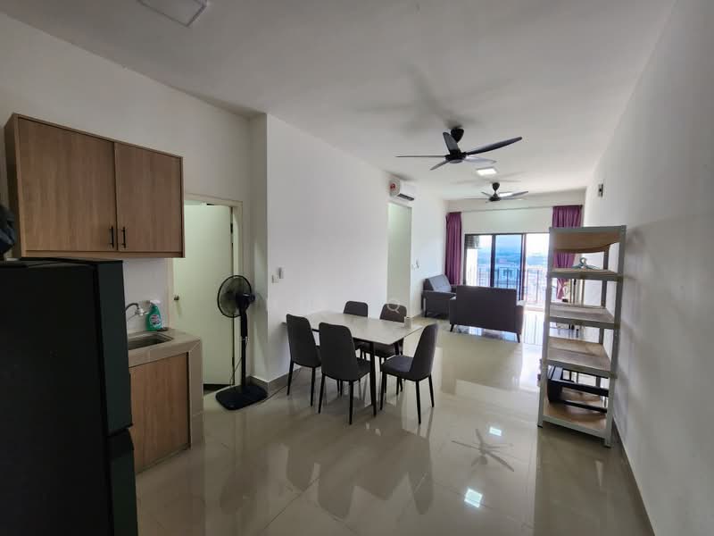 Service Residence for Rent at MKH Boulevard II - Hui Qi - Living Room - PropertyGuru.com.my