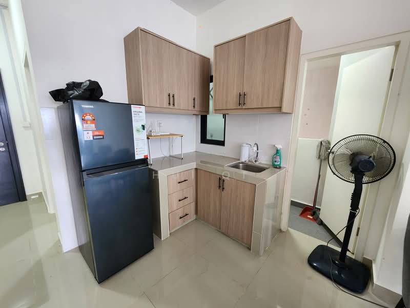 Service Residence for Rent at MKH Boulevard II - Hui Qi - Kitchen - PropertyGuru.com.my