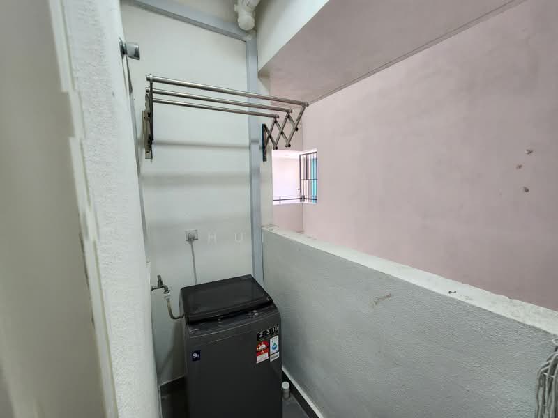 Service Residence for Rent at MKH Boulevard II - Hui Qi - Balcony - PropertyGuru.com.my