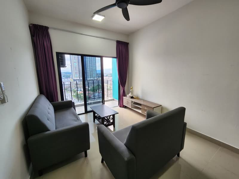 Service Residence for Rent at MKH Boulevard II - Hui Qi - Living Room - PropertyGuru.com.my
