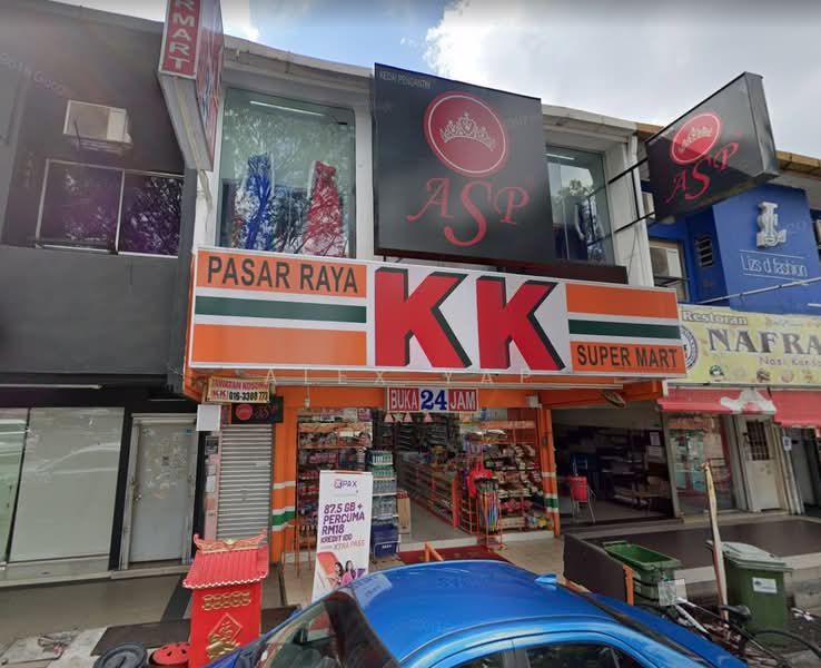 Kedai untuk Dijual di Damansara Damai (Selangor) - Alex Yap - Exterior - PropertyGuru.com.my
