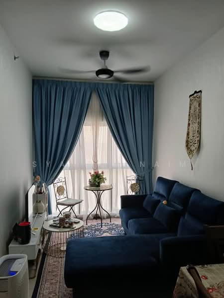Servis Apartment untuk Dijual di Residensi Rimbun @ Canopy Hills - Syahrim Naim - Living Room - PropertyGuru.com.my