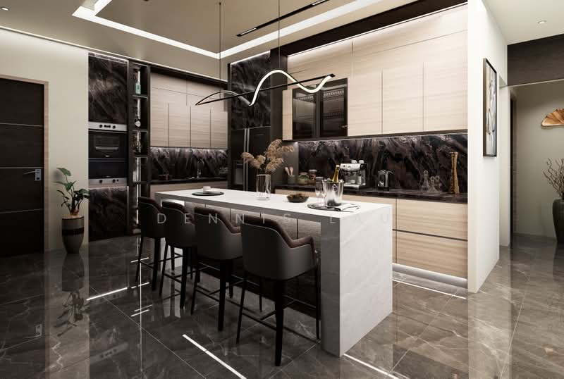 Condominium for Sale at D'Isabelle - Dennis Lau - Kitchen - PropertyGuru.com.my