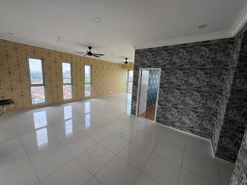 Condominium for Sale at Elevia Residences - Jeff Cheah - Living Room - PropertyGuru.com.my