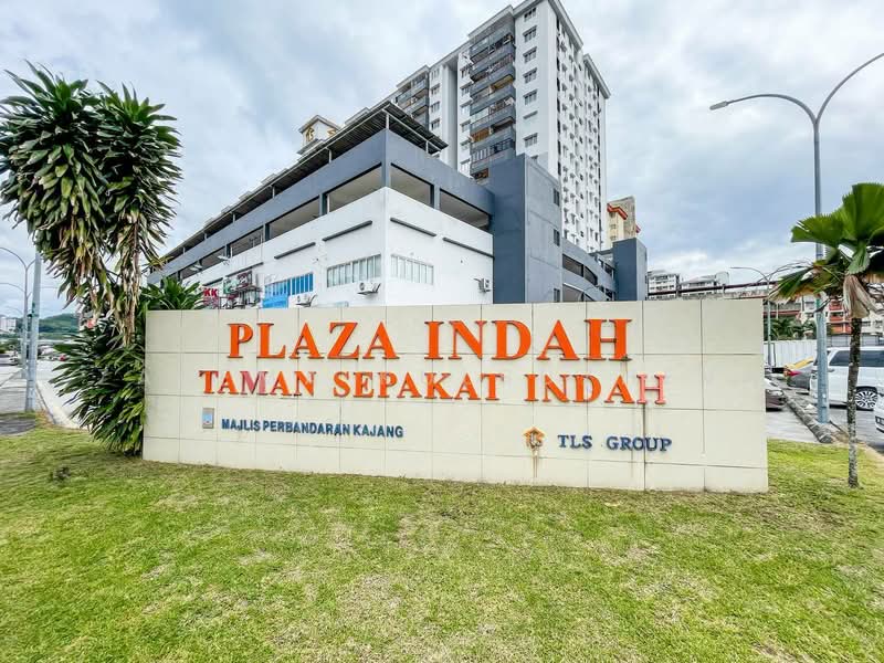 Pangsapuri untuk Dijual di Plaza Indah Apartment - Zarema Kulbuzheva - Exterior - PropertyGuru.com.my