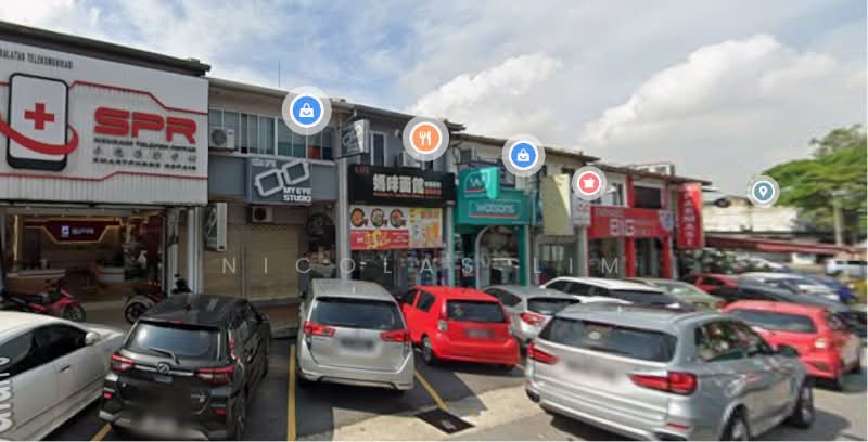 Shop / Office for Rent in Desa Setapak (Wangsa Maju) - Nicolas Lim - Exterior - PropertyGuru.com.my