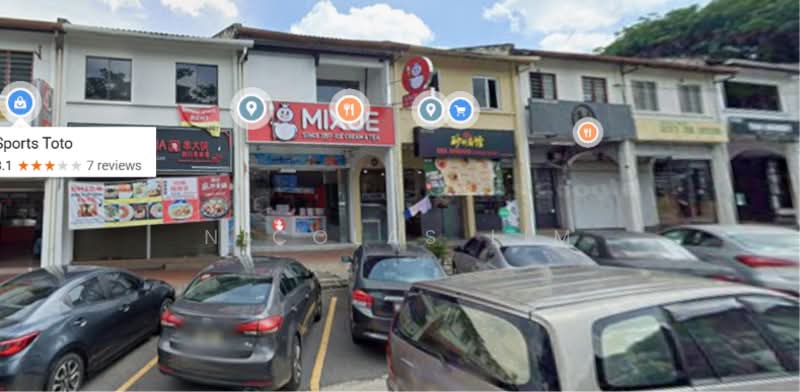 Shop / Office for Rent in Desa Setapak (Wangsa Maju) - Nicolas Lim - Exterior - PropertyGuru.com.my
