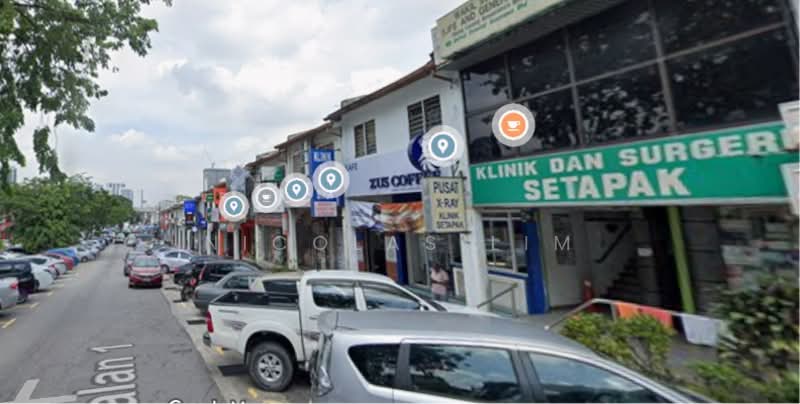 Shop / Office for Rent in Desa Setapak (Wangsa Maju) - Nicolas Lim - PropertyGuru.com.my