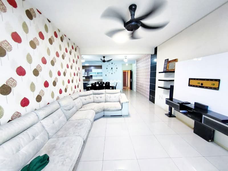 Condominium for Sale at Mutiara Anggerik - Sa'a Nordin - Living Room - PropertyGuru.com.my