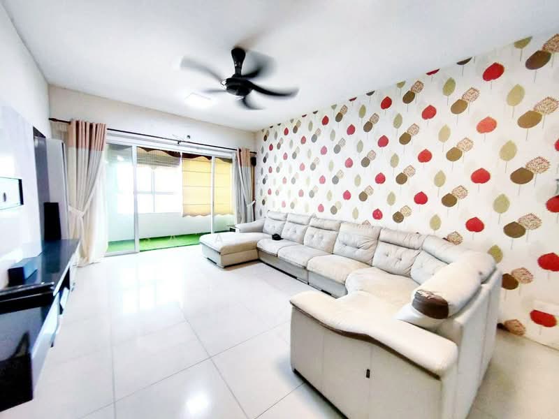 Condominium for Sale at Mutiara Anggerik - Sa'a Nordin - Living Room - PropertyGuru.com.my