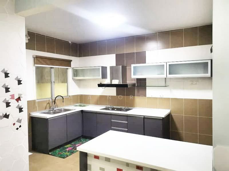 Condominium for Sale at Mutiara Anggerik - Sa'a Nordin - Kitchen - PropertyGuru.com.my