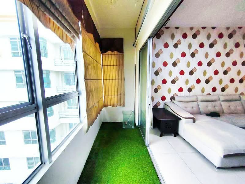 Condominium for Sale at Mutiara Anggerik - Sa'a Nordin - Balcony - PropertyGuru.com.my