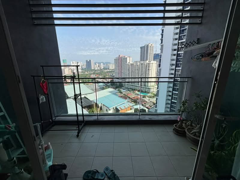 Condominium for Sale at 222 Residency - CK Wong - Balcony - PropertyGuru.com.my
