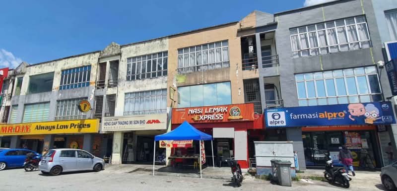 Kedai untuk Disewa di Taman Teratai (Kulai) - Jasz Ong - Exterior - PropertyGuru.com.my
