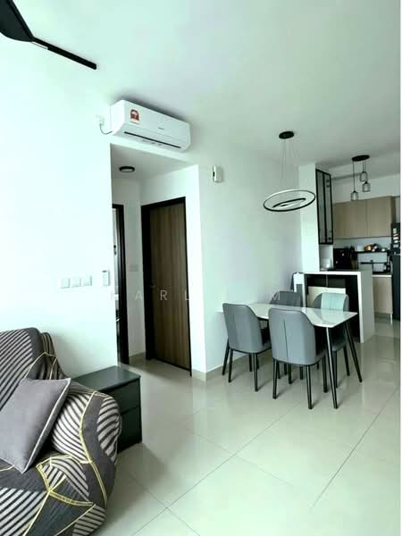 Servis Apartment untuk Dijual di Veranda Residence - Karl Lim - Living Room - PropertyGuru.com.my
