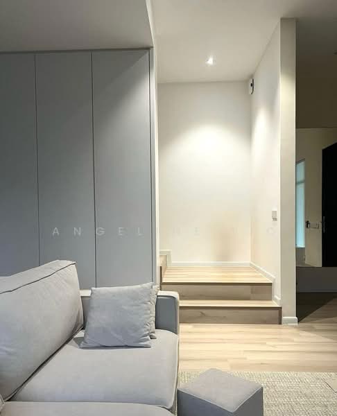 Semi-Detached House for Rent in Bandar Cassia (Batu Kawan) - Angeline Tio - Living Room - PropertyGuru.com.my
