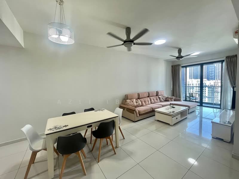 Condominium for Sale at Infiniti 3 Residences - Azli Ibrahim - Living Room - PropertyGuru.com.my