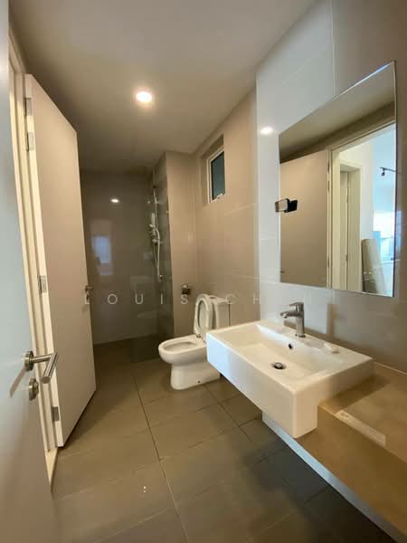 Servis Apartment untuk Disewa di Southbank Residence - Louis Chen - Bathroom - PropertyGuru.com.my