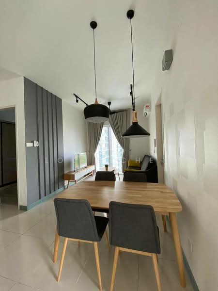 Servis Apartment untuk Disewa di Southbank Residence - Louis Chen - Dining Room - PropertyGuru.com.my